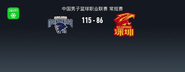 广发体育平台-同曦115-86大胜深圳结束5连败，汉兹首秀32+6+12，郭昊文25分